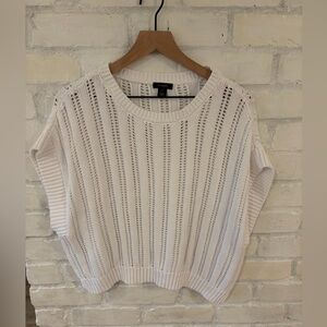 Halogen Cream Knit Sweater